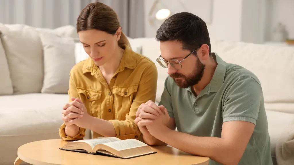 meu marido não vai à igreja