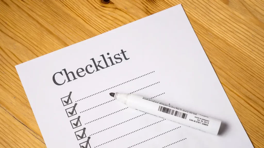 Checklist espiritual da noiva católica