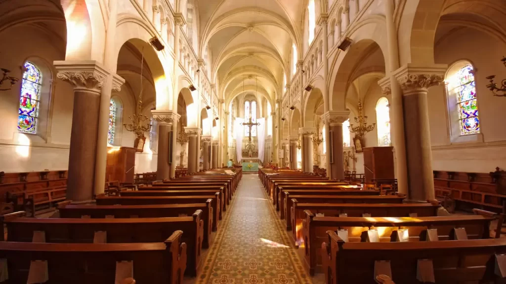 meu marido não vai à igreja