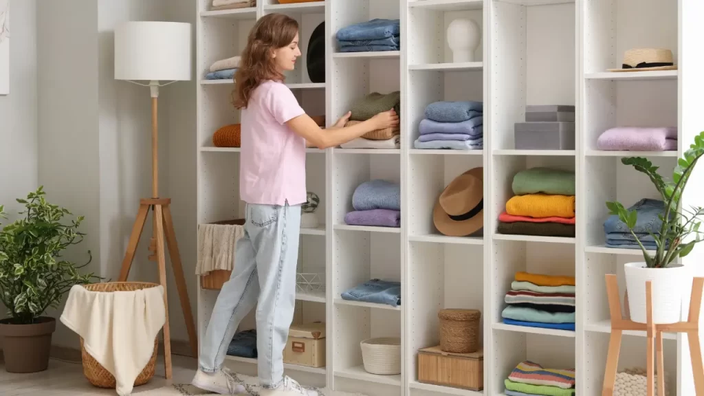 Regras de organização da casa