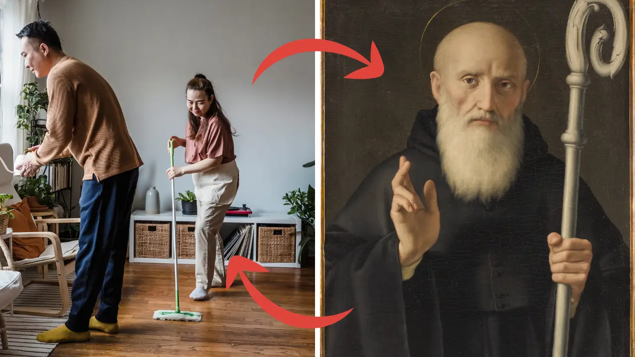 Regras de organização da casa