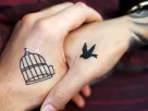 tatuagem de casal
