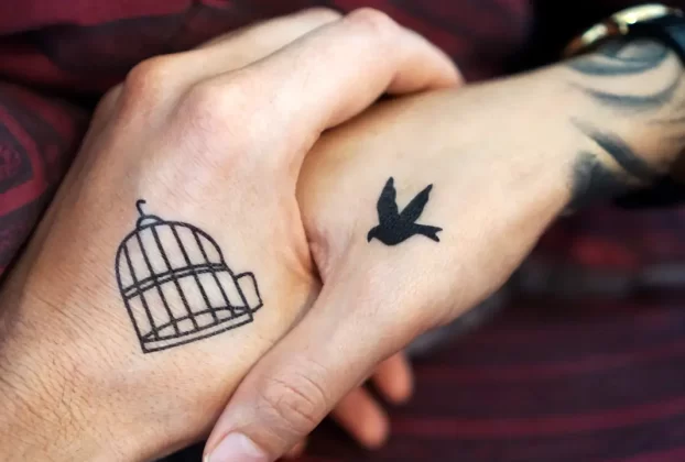 tatuagem de casal