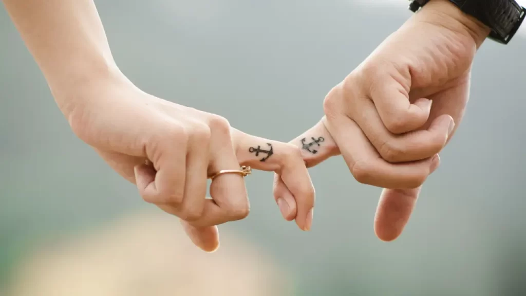 tatuagem de casal