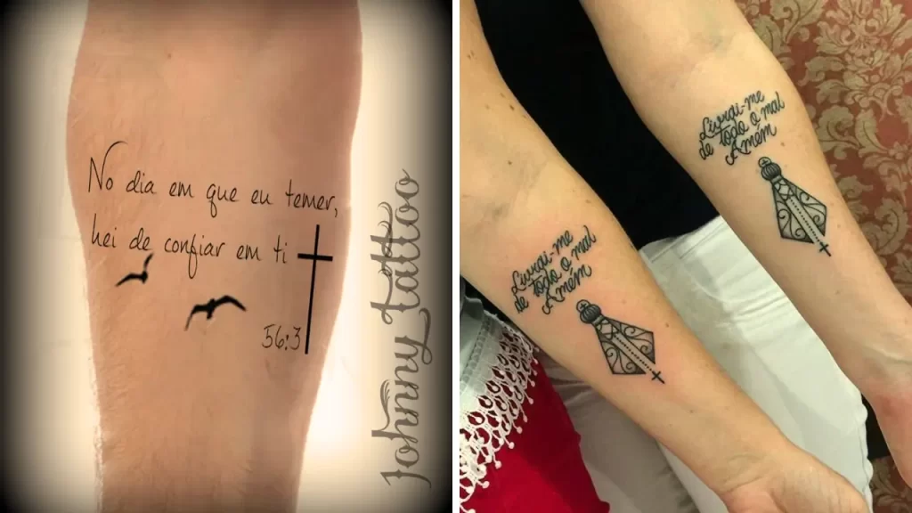 tatuagem de casal